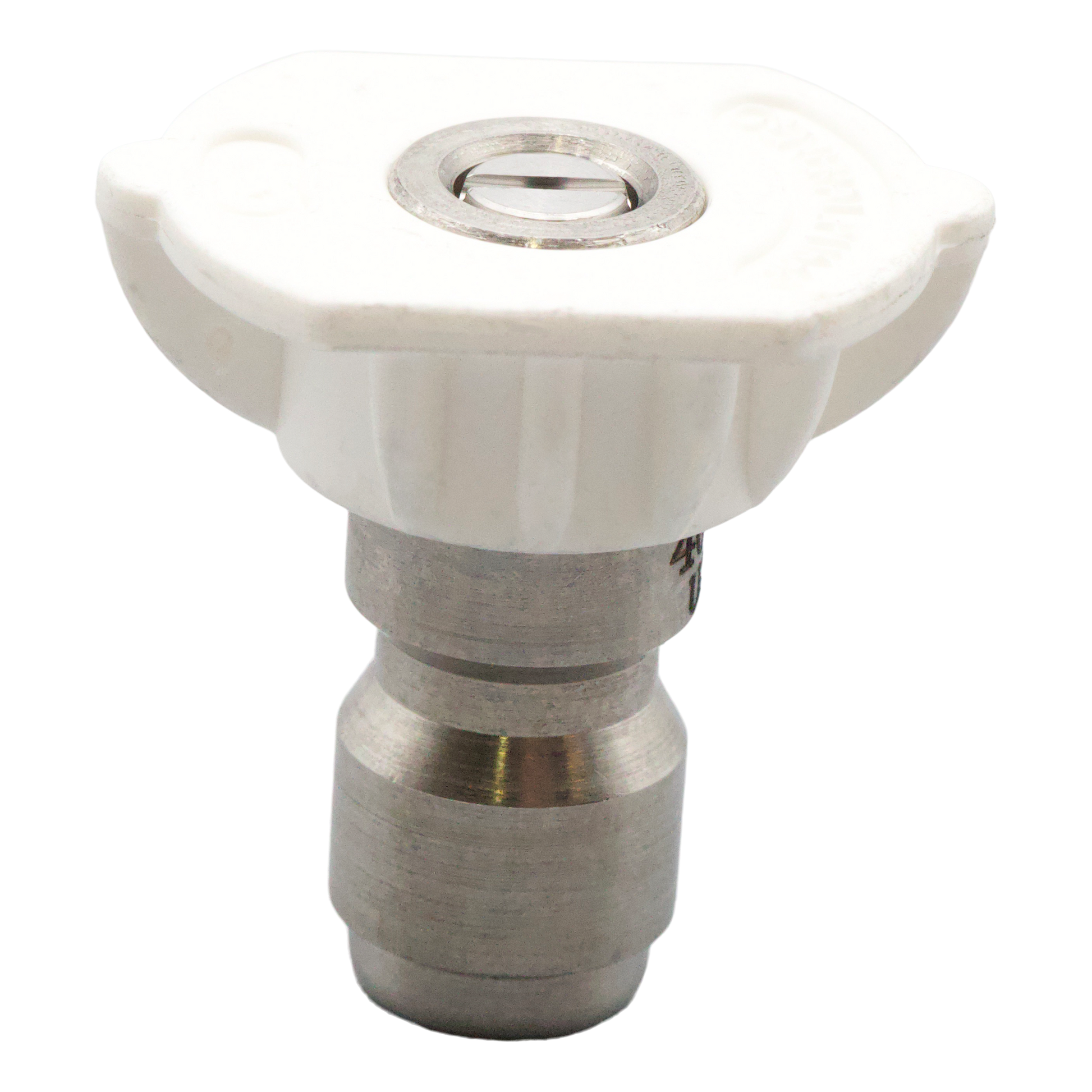 General Pump General Pump Quick Connect 40 Deg 3.25 WHITE NOZZLE - Quick Connect Nozzles