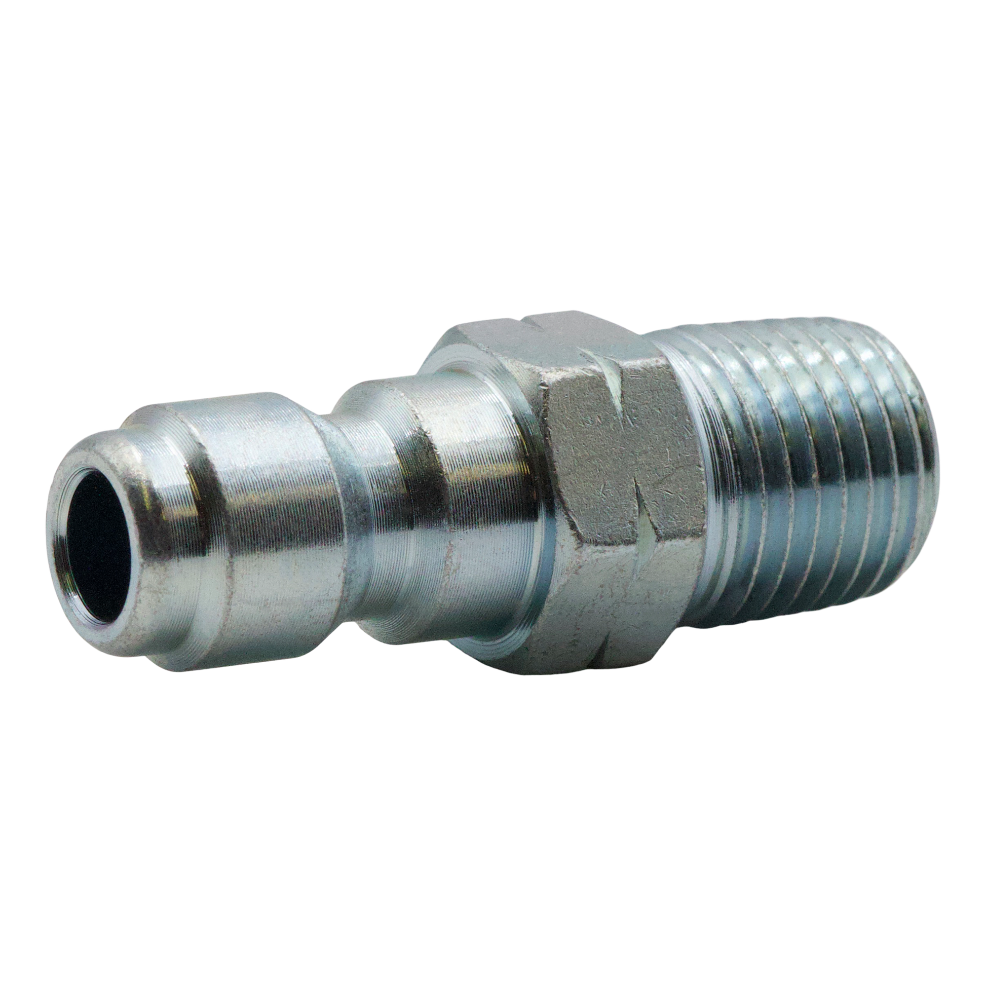 Gladiator QC Plug 3/8" Mnpt Steel Plated - Quick Connects