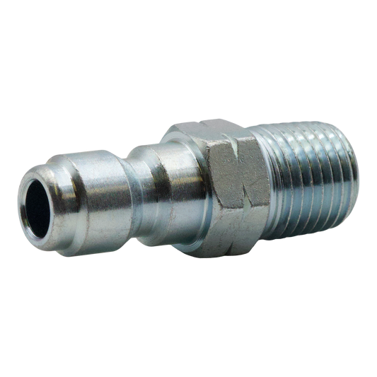Gladiator QC Plug 3/8" Mnpt Steel Plated - Quick Connects