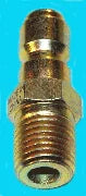 Gladiator QC Plug 1/4" Mnpt Steel Plated - Quick Connects