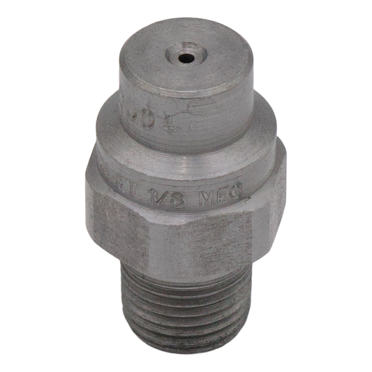 Spraying Systems Co. WashJet 1/8" MEG 0 Degree Stainless Steel Pressure Washer Nozzle - 1/8 Inch Meg Nozzles
