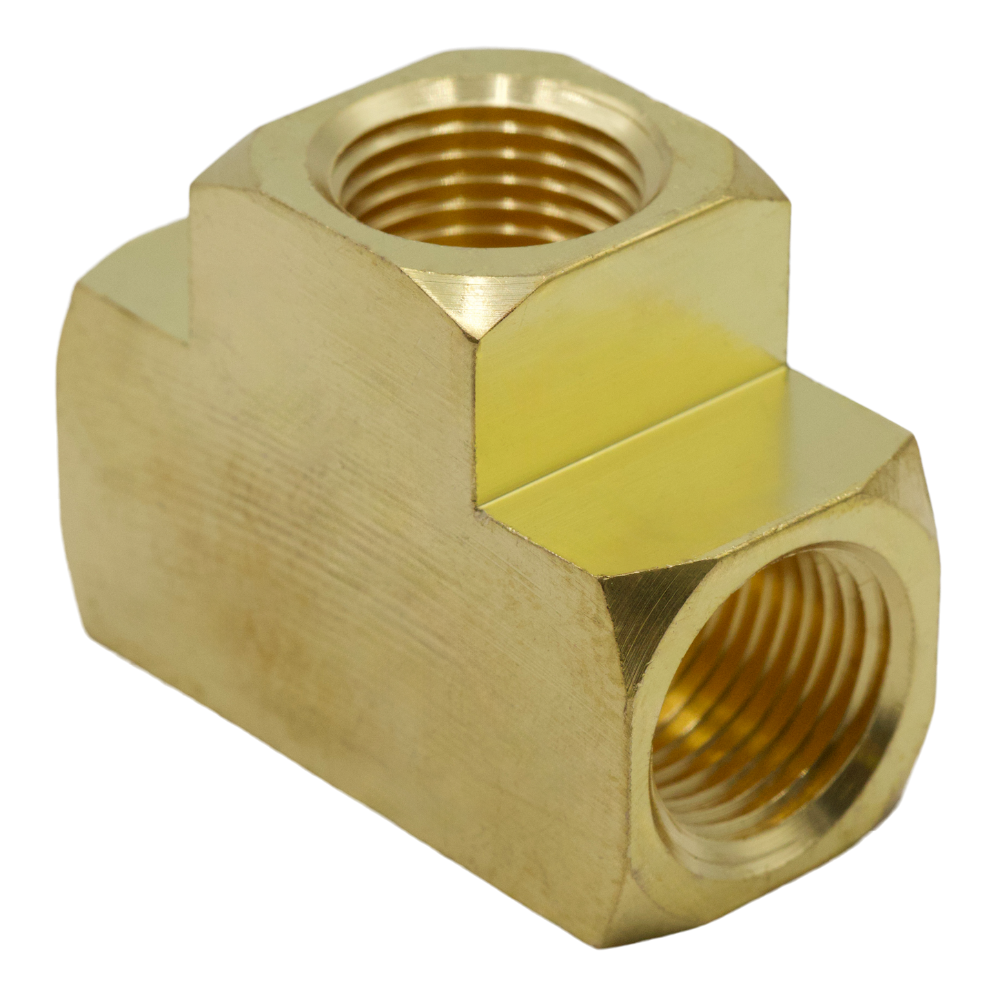 Brass Tee - Brass Fittings