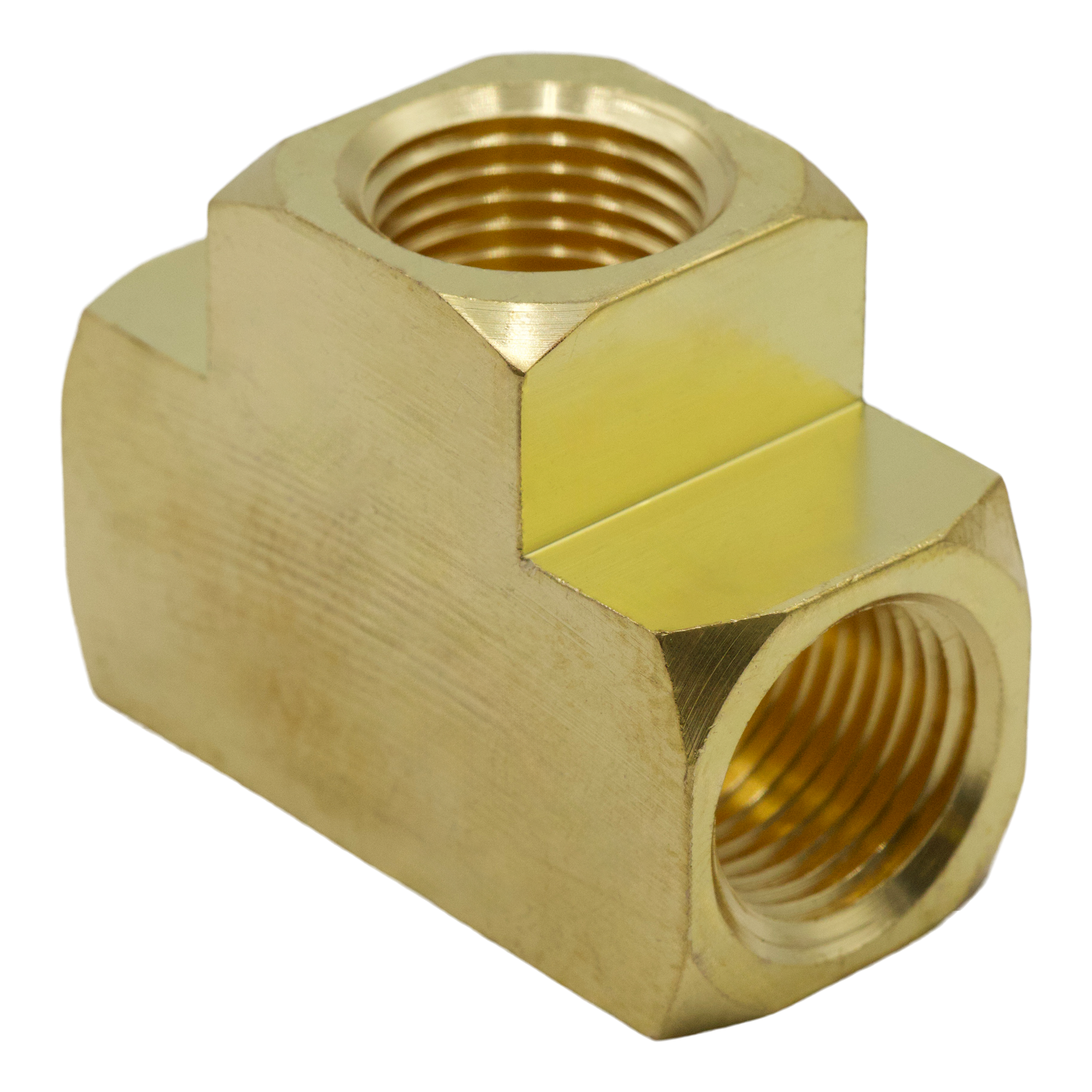 Brass Tee - Brass Fittings