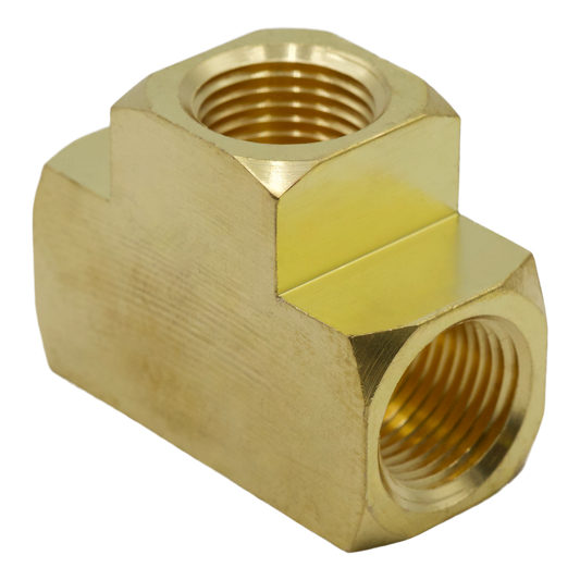 Brass Tee - Brass Fittings