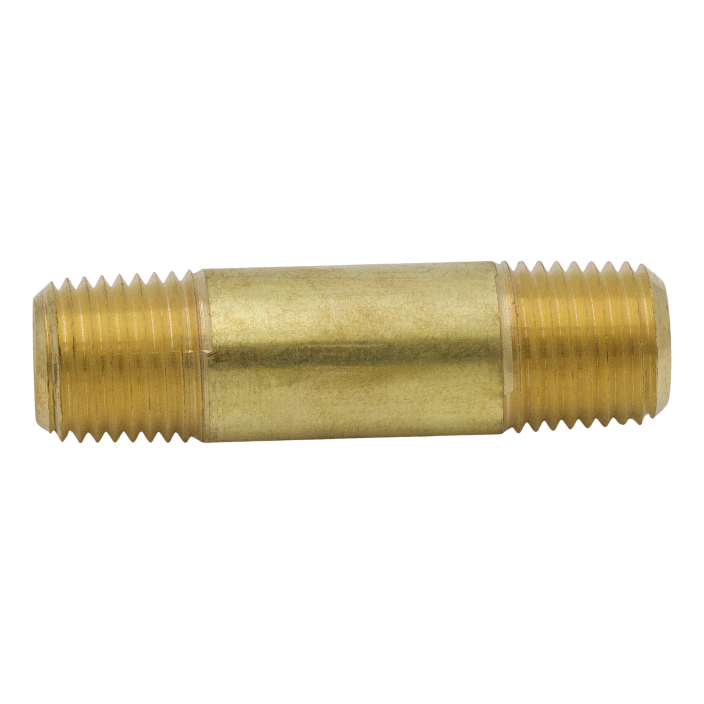 Brass pipe nipple 2 inch
