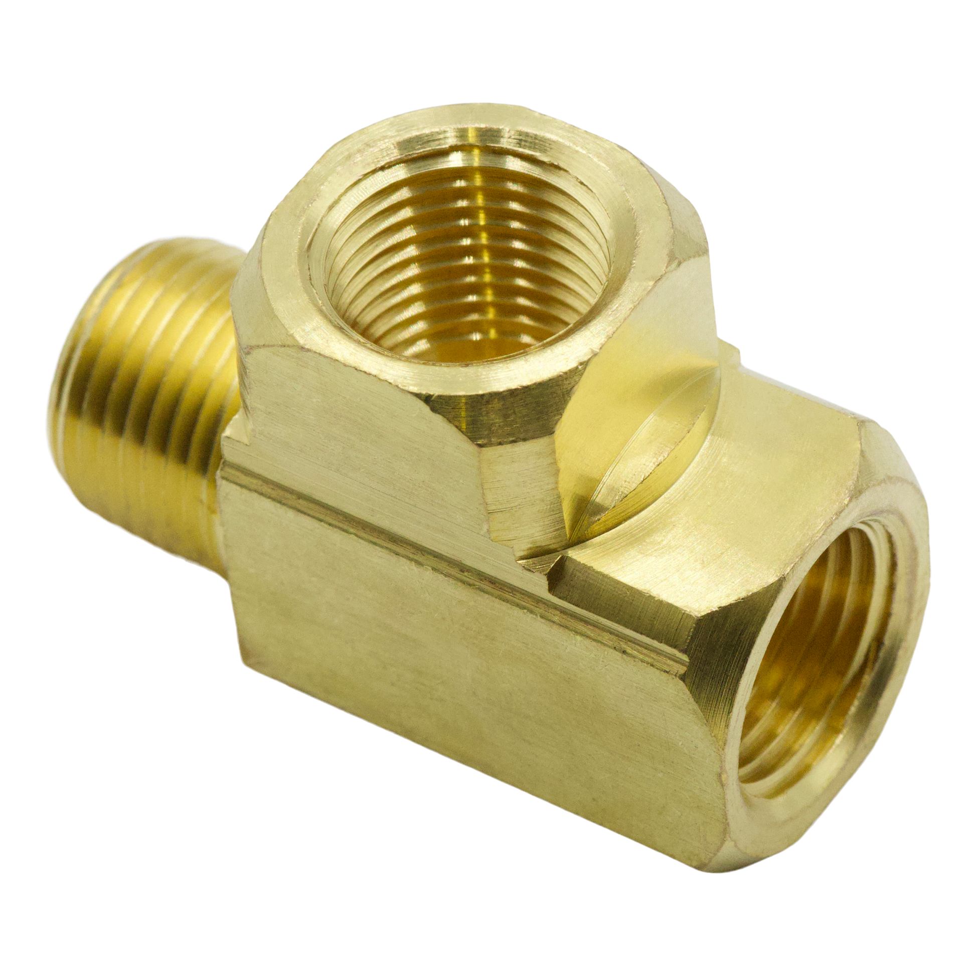 Brass Street Tee - Brass Fittings