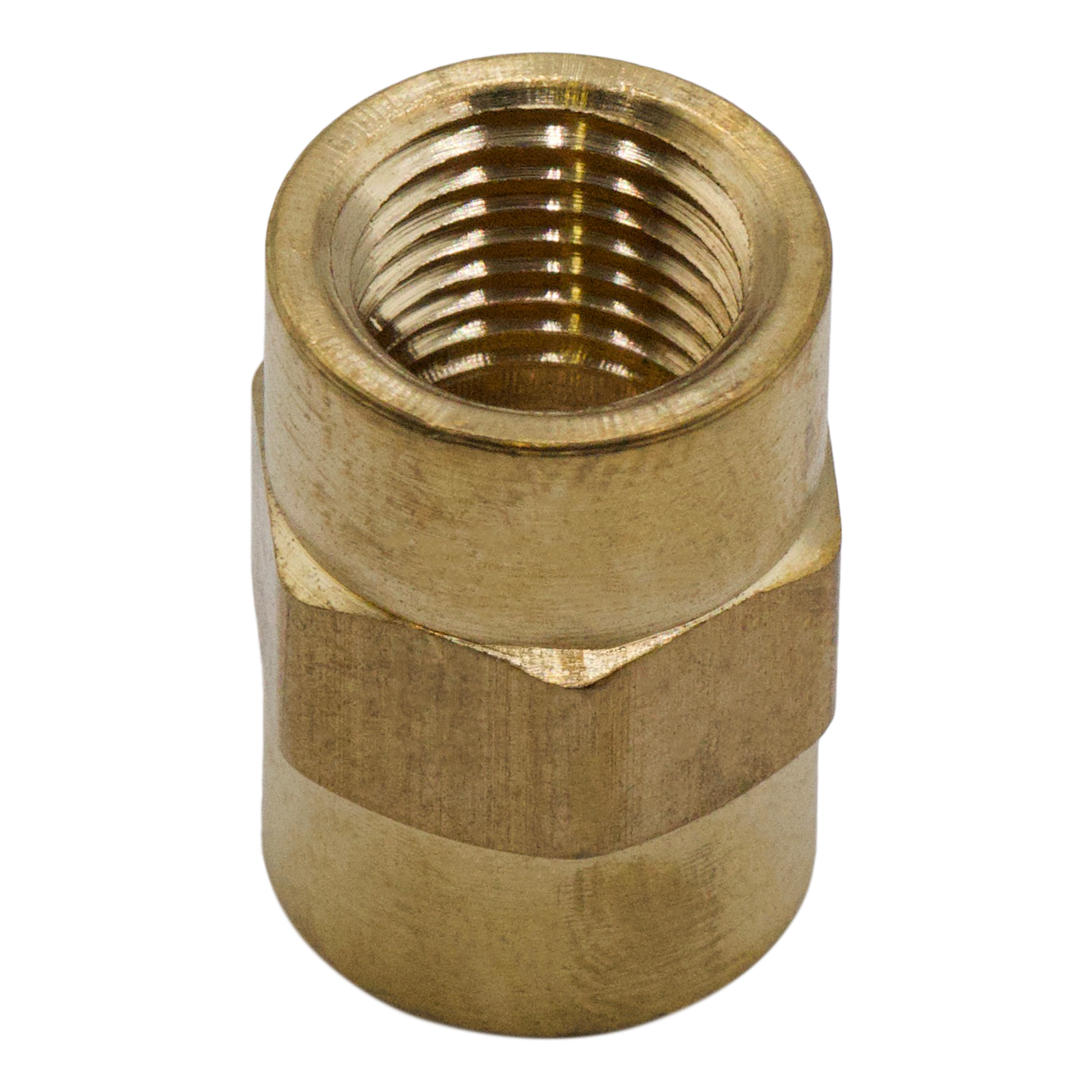 Brass Hex Coupler - Brass Fittings