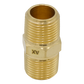 Brass Hex Nipple - Brass Fittings