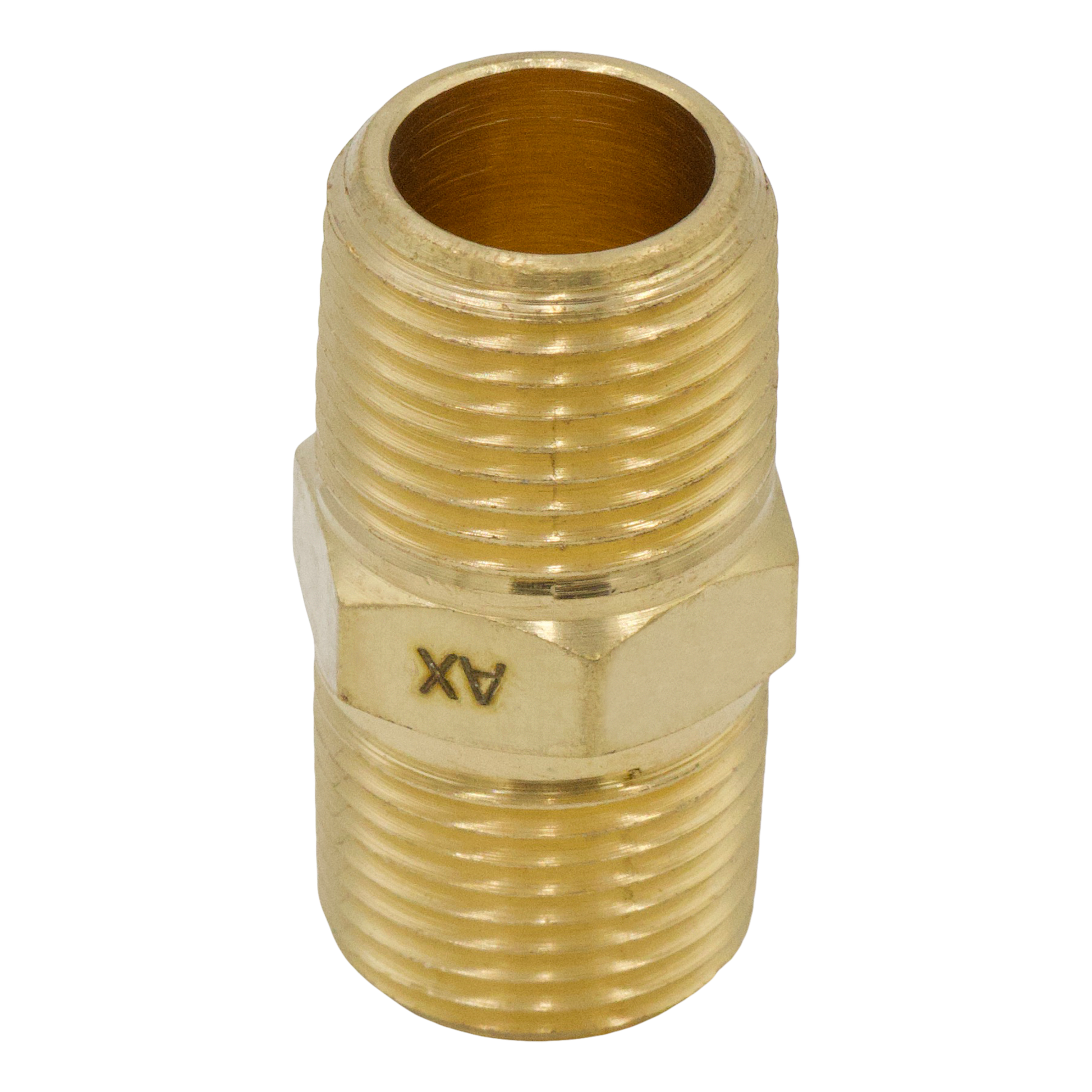 Brass Hex Nipple - Brass Fittings