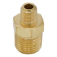 Brass Reducing Hex Nipple - Brass Fittings