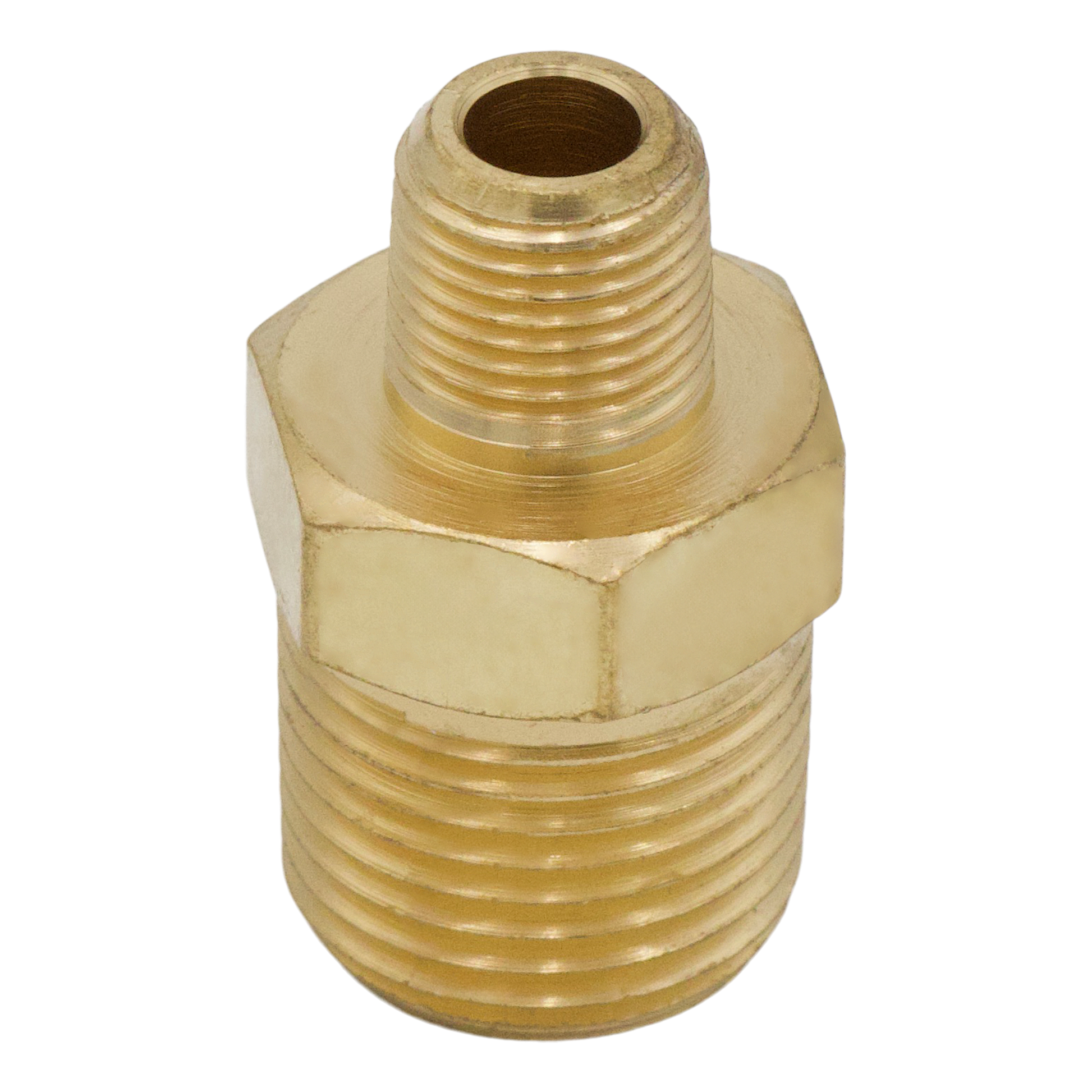 Brass Reducing Hex Nipple - Brass Fittings