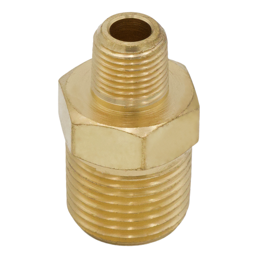 Brass Reducing Hex Nipple - Brass Fittings