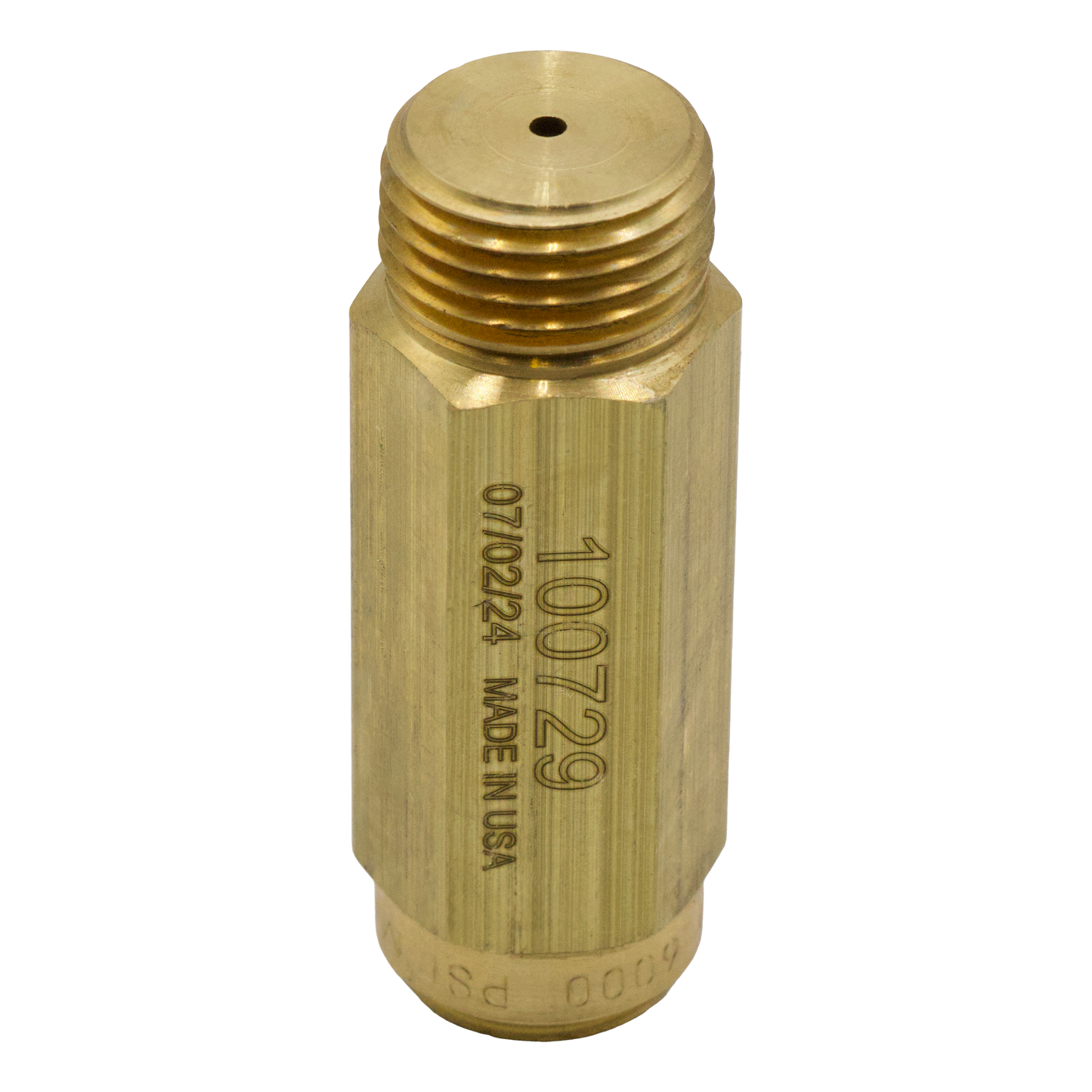 General Pump Safety Relief Valve 1/2MPT 1000-6000 PSI - Safety Relief Valves