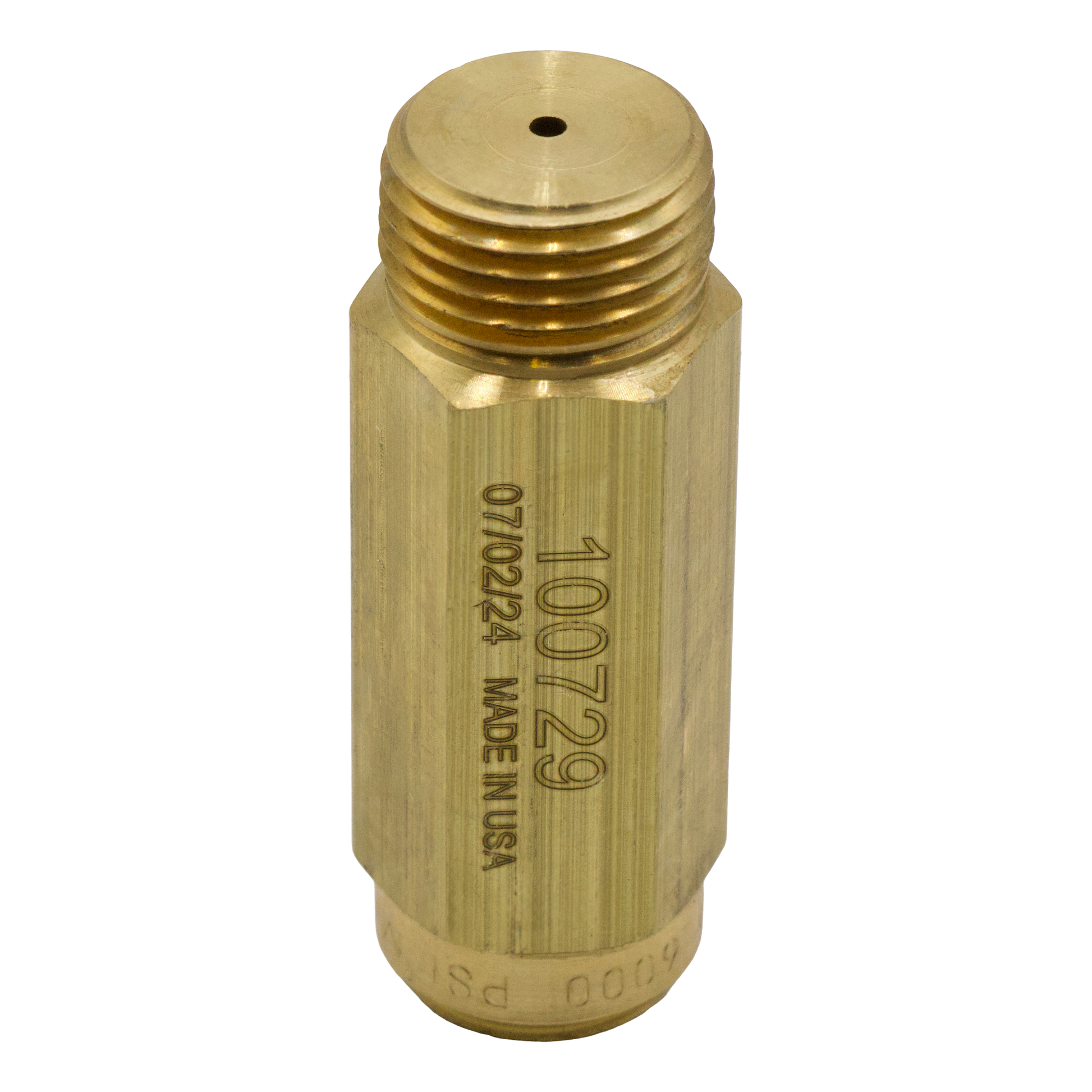General Pump Safety Relief Valve 1/2MPT 1000-6000 PSI - Safety Relief Valves