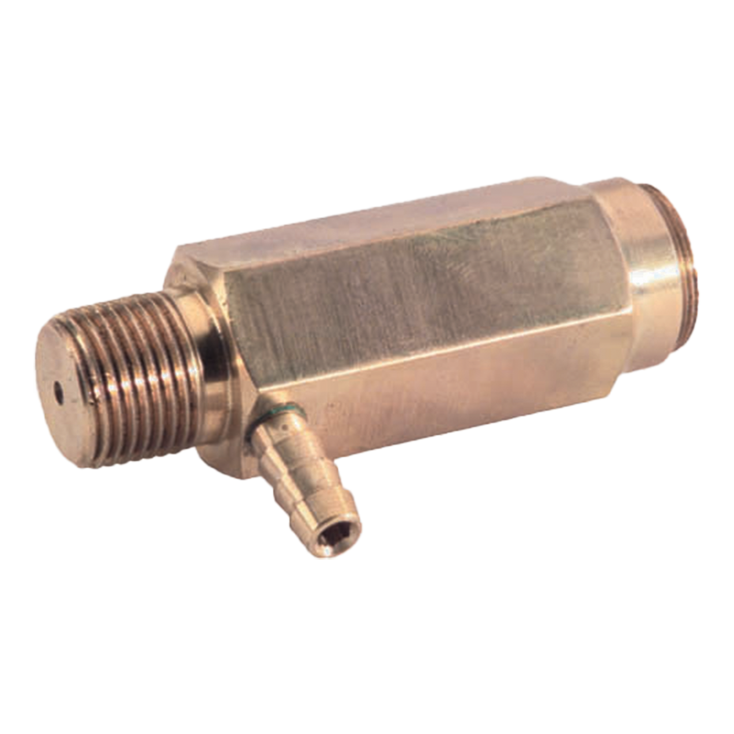 General Pump Safety Relief Valve 1/2MPT W/HB Outlet 1000-6000 P - Safety Relief Valves
