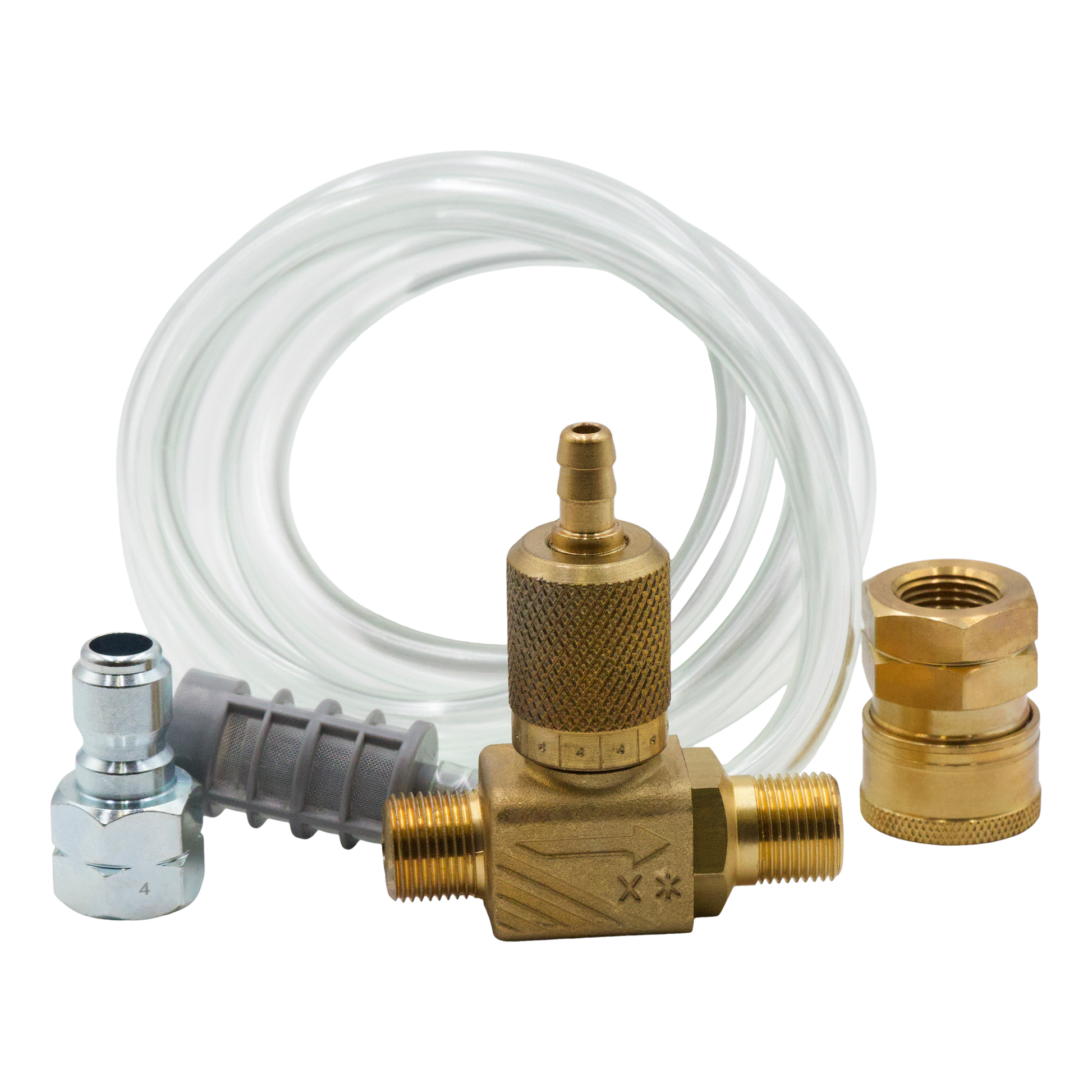 General Pump Robokim #0 Injector QC Kit (plug Inlet & Socket Ou - Chemical Injectors