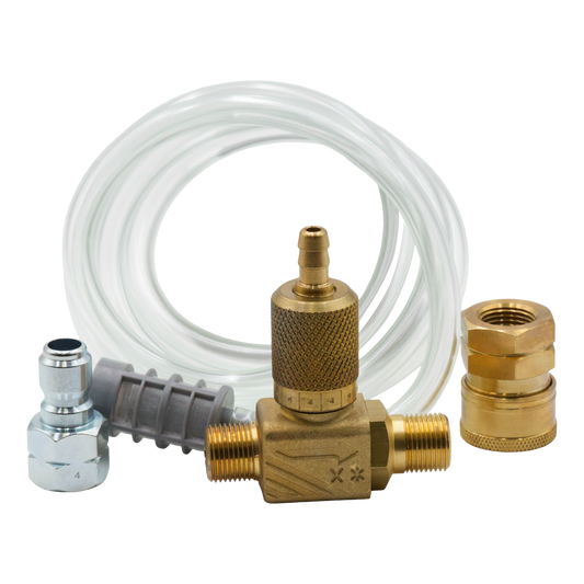 General Pump Robokim #0 Injector QC Kit (plug Inlet & Socket Ou - Chemical Injectors