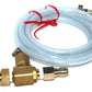 Robokim #2 Injector QC Kit (plug Inlet & Socket Ou - SKU 2195 - Chemical Injector for pressure washing