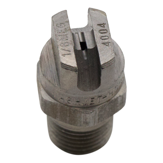 Spraying Systems Co. WashJet 1/8" MEG 40 Degree Stainless Steel Pressure Washer Nozzle - 1/8 Inch Meg Nozzles