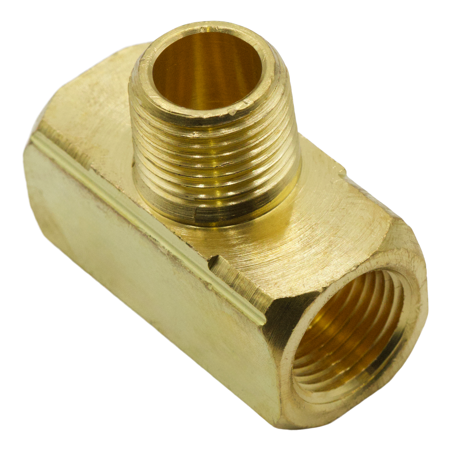 Brass Branch Tee - Brass Fittings