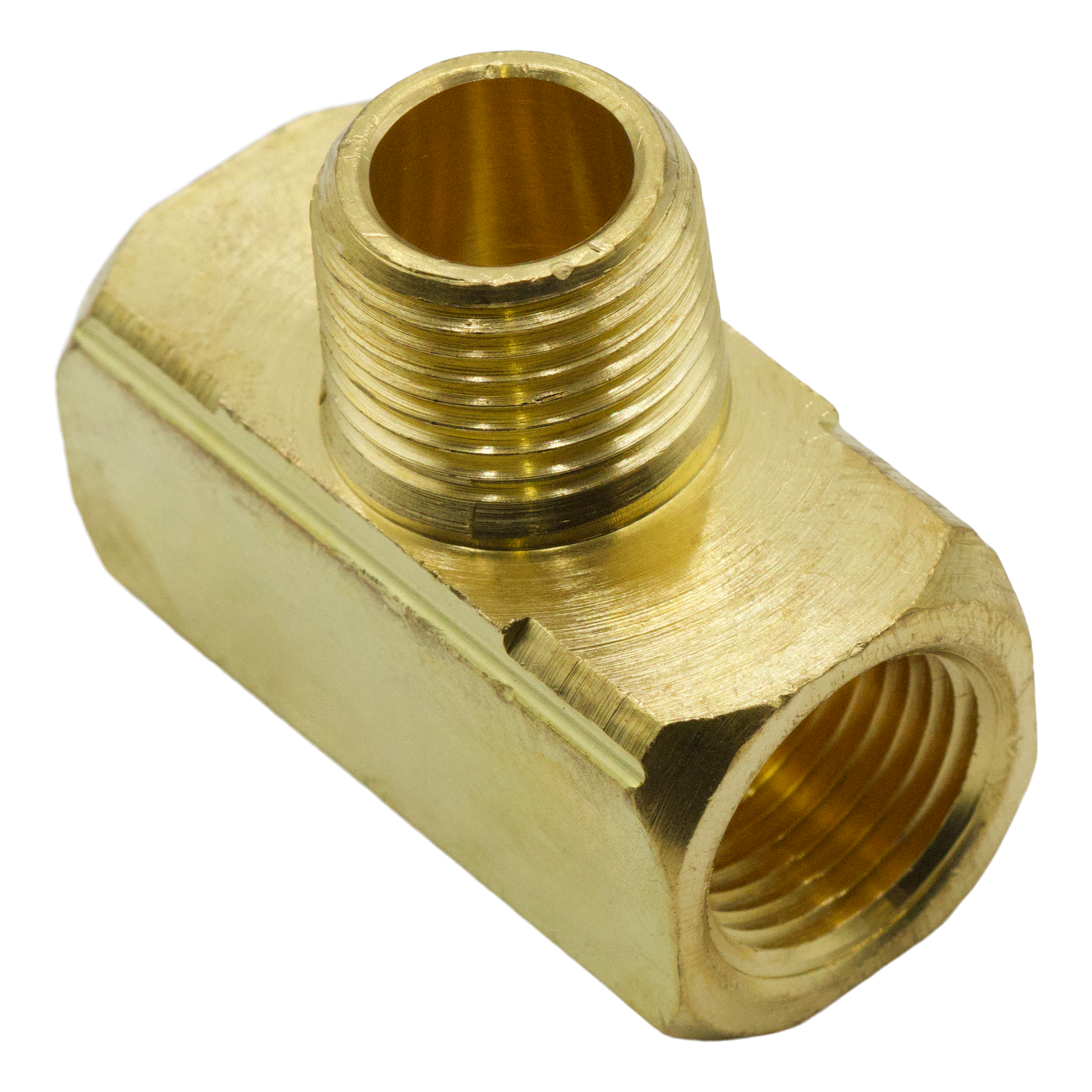 Brass Branch Tee - Brass Fittings