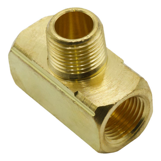 Brass Branch Tee - Brass Fittings