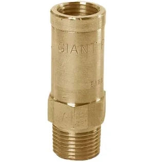 Giant Pressure Relief 3/8MPT 1200-2400PS - Pressure Relief Valves for pressure washing