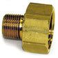 3/4 Fgh Swivel X 1/2 FPT Fitting - SKU 2334 - Garden Hose Part for pressure washing