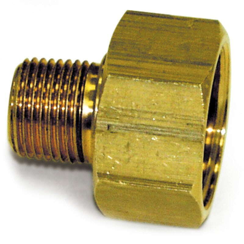 3/4 Fgh Swivel X 1/2 FPT Fitting - SKU 2334 - Garden Hose Part for pressure washing
