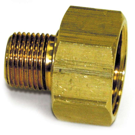 3/4 Fgh Swivel X 1/2 FPT Fitting - SKU 2334 - Garden Hose Part for pressure washing