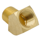 Brass 45 Degree Street Elbow - Brass Fittings
