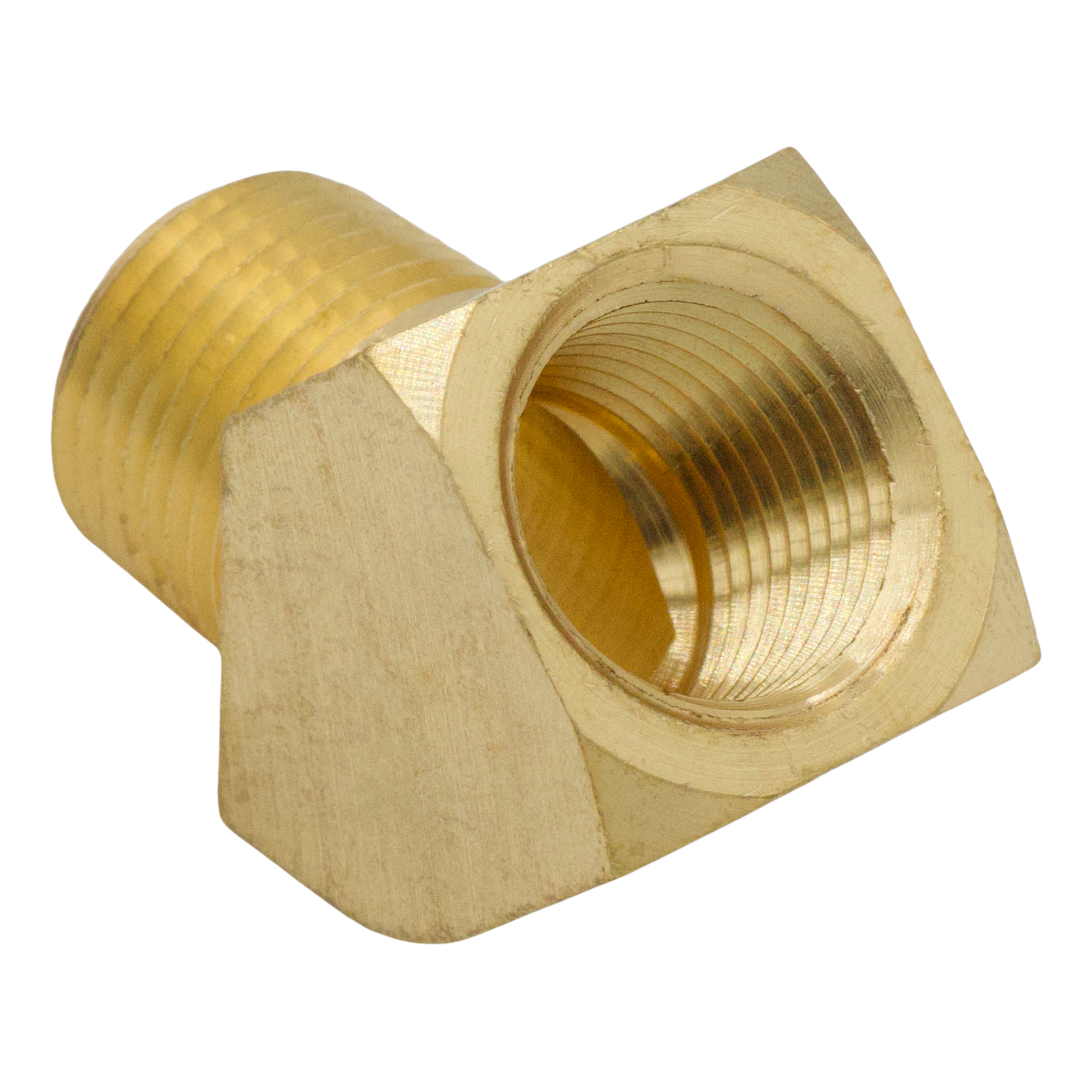 Brass 45 Degree Street Elbow - Brass Fittings