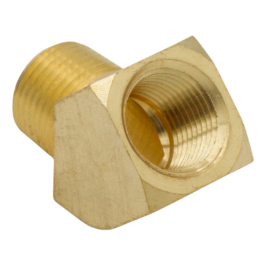 Brass 45 Degree Street Elbow - Brass Fittings