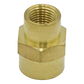 Brass Reducing Hex Coupler - Brass Fittings