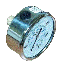 S.s. Pressure Gauge 0-5000 Ps... - Gauges / Filters