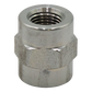 Steel High Pressure Reducing Hex Coupler - Steel Fittings