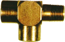 Steel High Pressure Street Tee - Steel Fittings