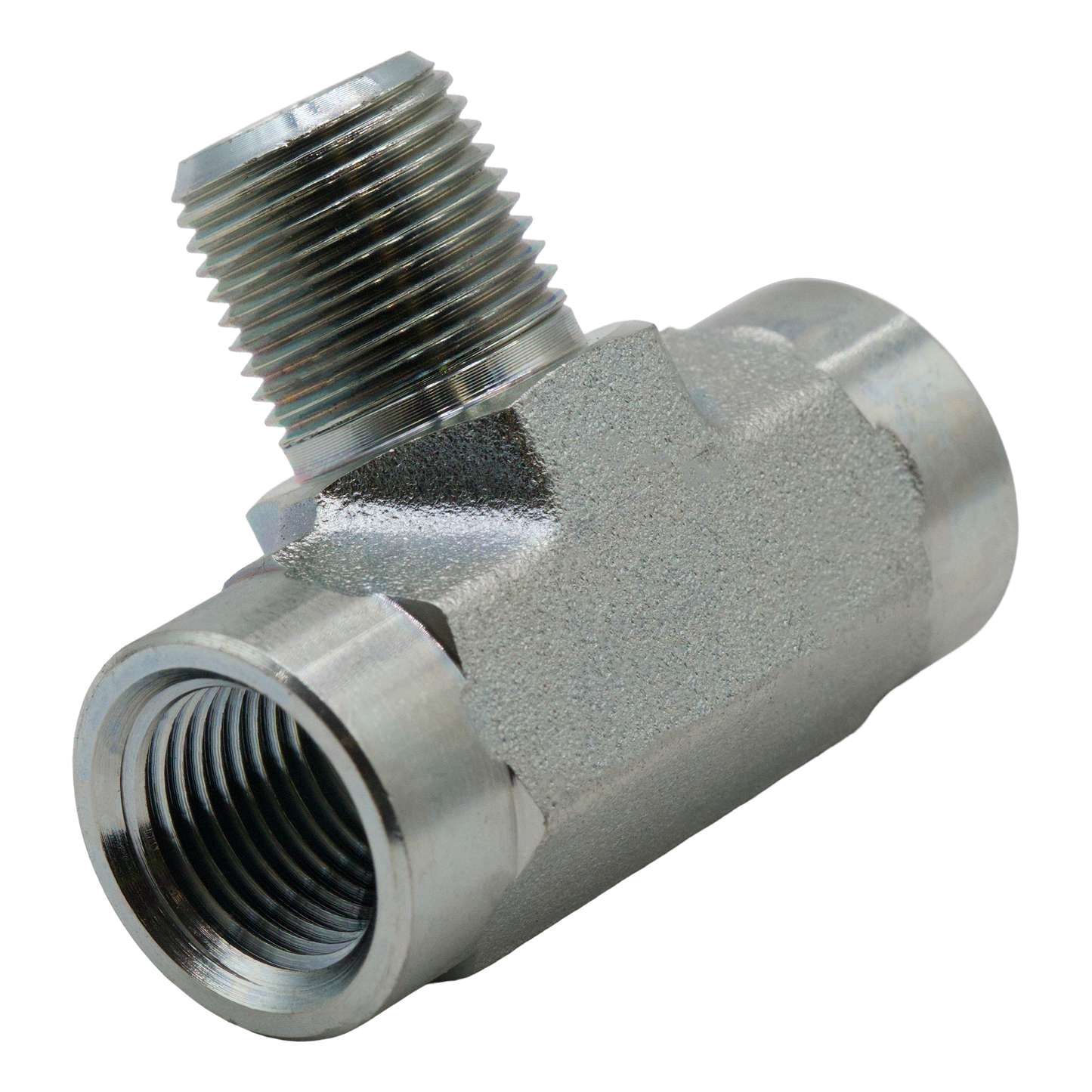 Steel High Pressure Branch Tee - Steel Fittings