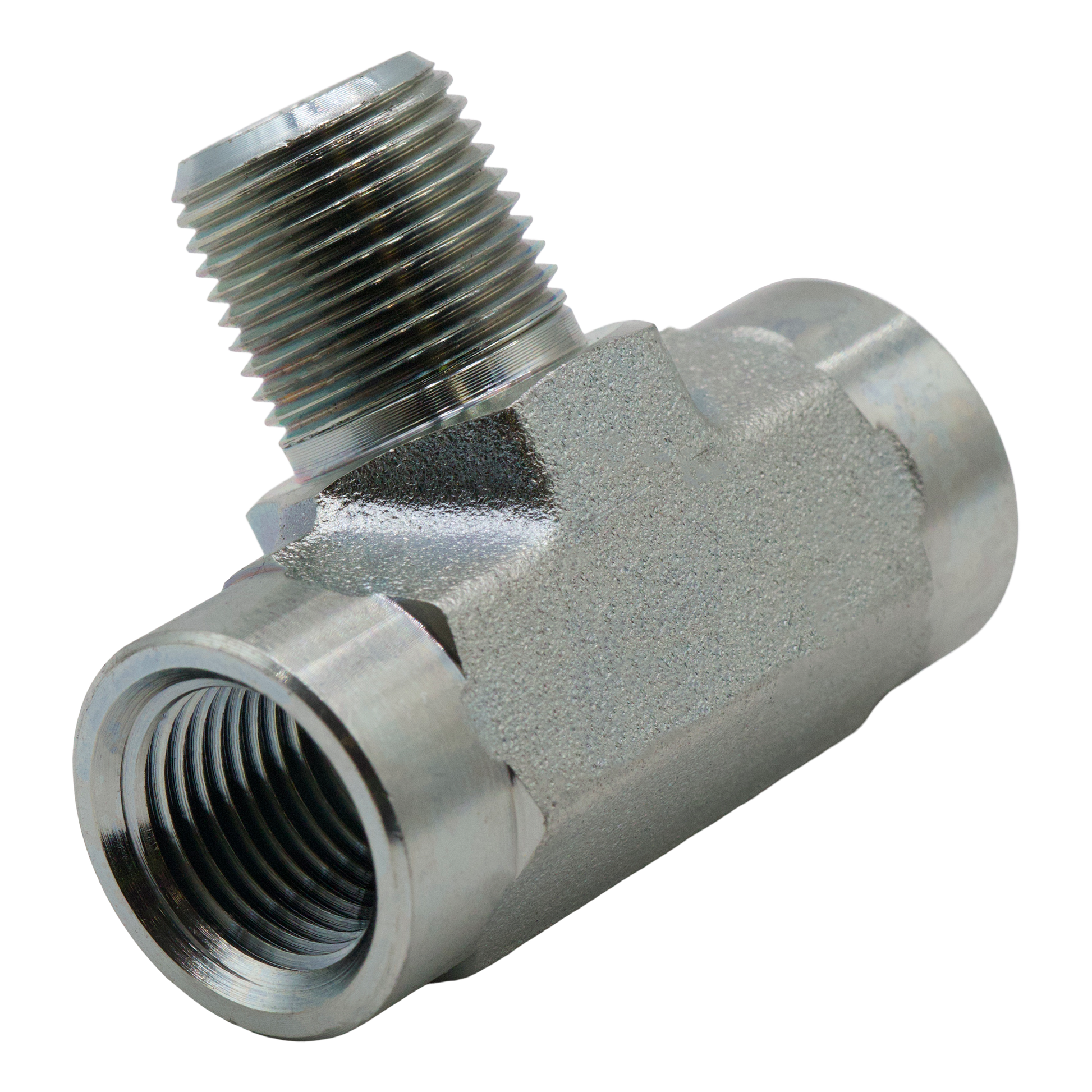 Steel High Pressure Branch Tee - Steel Fittings