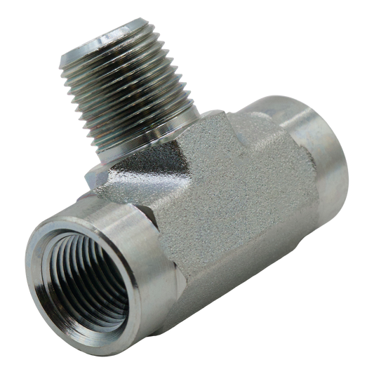 Steel High Pressure Branch Tee - Steel Fittings