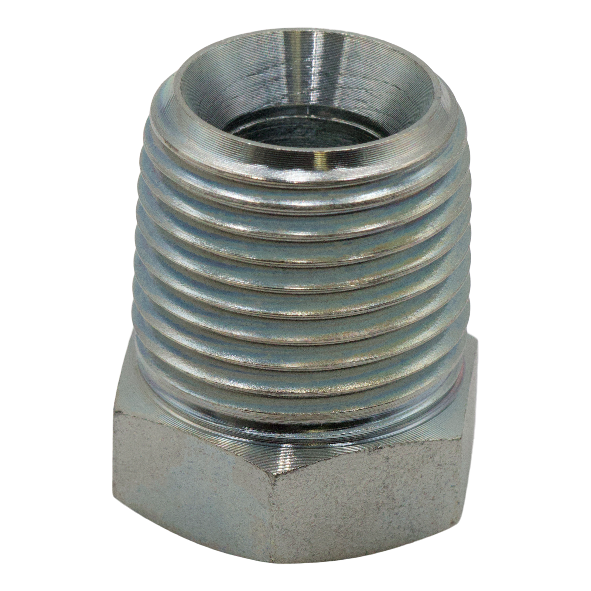 Steel high pressure reducing bushing