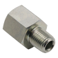 Steel Adapter 1/2 FPT X 3/8 Mpt,3000psi - Valves