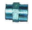 Steel High Pressure Reducing Hex Coupler - Steel Fittings