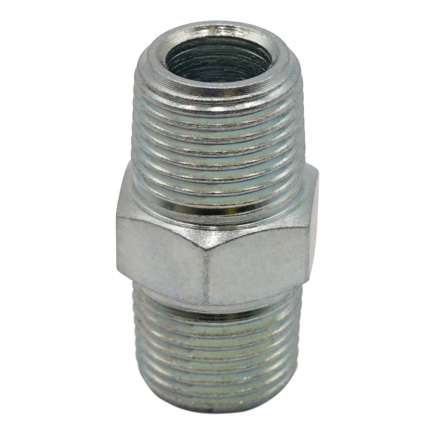Steel High Pressure Hex Nipple - Steel Fittings