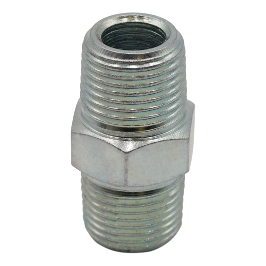Steel High Pressure Hex Nipple - Steel Fittings