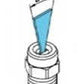 Spraying Systems Co. 1/8" Meg Stainless Steel Nozzles - 1/8 Inch Meg Nozzles