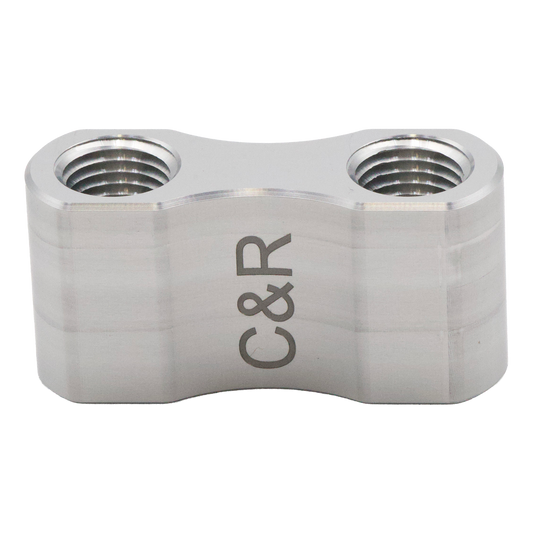 C & R SharpShooter Nozzle Dual Nozzle Holder by C&R - X Jets And Shooter Tips