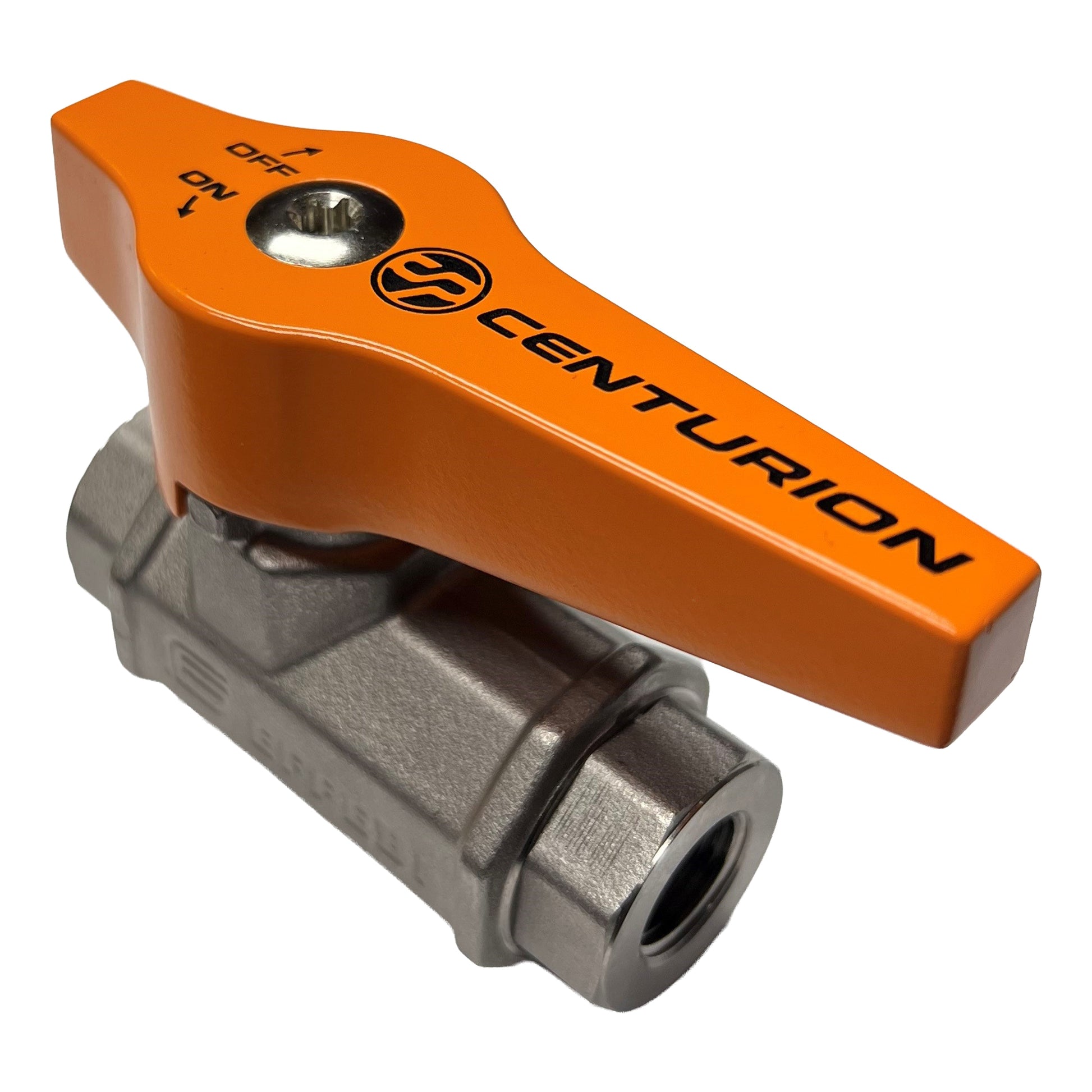 Centurion 1/2" Ball Valve - Available for Pre-Order - Arrives April 2026 - SKU 2671 - Ball Valve for pressure washing