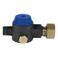 Water Filter Blue Cap W/FGH Inlet & 1/2" MPT - Filters and Strainers