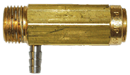 Safety Relief Valve 1/4MPT W/Hb Outlet 1000-6000 P - SKU 2867 - Safety Relief Valve for pressure washing